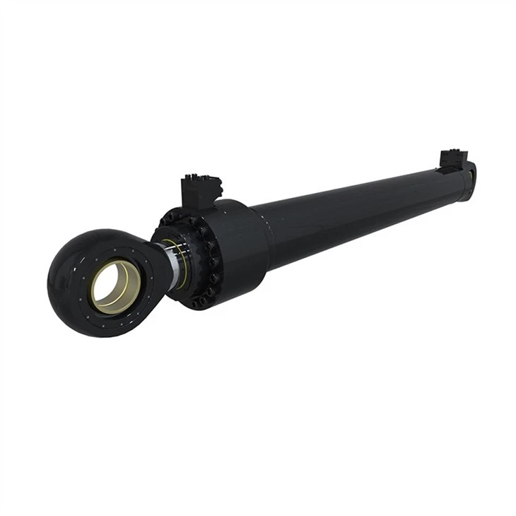 2 Large digging boom cylinder