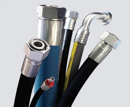 Gidravlik shlangning yig'ilishi